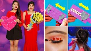 VALENTINE'S DAY এর জন্য অসাধারণ কিছু Hacks & Ideas যা প্রত্যেকের জানা উচিত । Valentine's Day Hacks