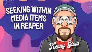 Seeking Within Media Items in REAPER