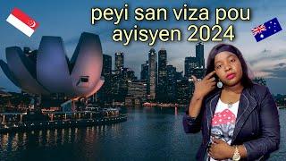 peyi san visa pou ayisyen 2024