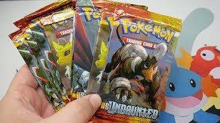 HGSS Undaunted Pokemon Booster Packs!