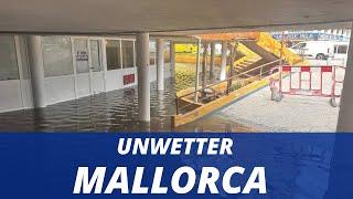 Unwetter Mallorca 2024