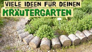 Kräutergarten richtig anlegen - schaffe deinen perfekten Ort für Kräuter, Tee- und Duftpflanzen.