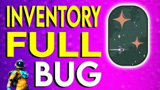 How to Fix Inventory Full bug in No Man's Sky Expeditions Phase 2 for PC