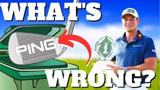 Viktor Hovland's FORGOTTEN Ping Clubs... are so CHEAP!?