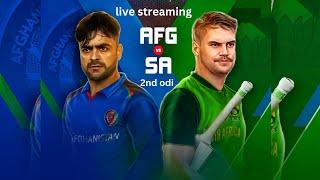 Afghanistan vs South Africa, 2nd ODI | AFG vs SA 2nd ODI Match Live Score & Commentary Live Stream