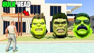 Stealing Every HULK HEAD SUIT in INDIAN BIKES DRIVING 3D