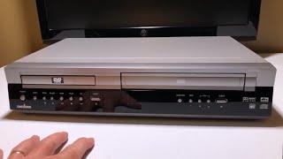 CineVision DVR1000 VCR DVD Combo