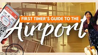 STRESS-FREE AIRPORT NAVIGATION FOR 1ST TIMERS | How to Navigate ANY Airport Alone (Step by Step!)