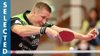 Mattias Falck vs Tobias Rasmussen (TTBL Selected)