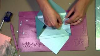 Envelobox box and emboss tutorial