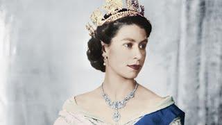 4 BILLION VIEW THE LORD'S PRAYER AND RESURRECTION MESSAGE AT CHURCH SERVICE OF QUEEN ELIZABETH II