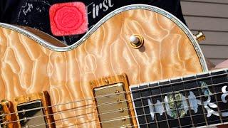 I Found An INSANE Les Paul! | 2014 Crimson Division Les Paul Custom Ultima