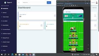 Make You Own Fantasy App Like Dream 11 with this Source Code