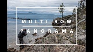 How to shoot a Multi Row Panorama! Part 1 of 2