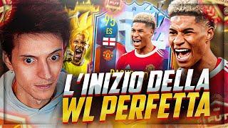 TESTING FRIZZANTE DI ETO'O PRIME MOMENTS E RASHFORD 95 IN WL