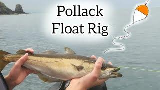 How To Make My Pollack Float Fishing Rig