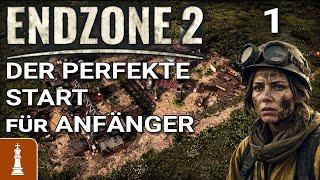 DER PERFEKTE START für Anfänger  Let's Play Endzone 2 1 | deutsch gameplay EA