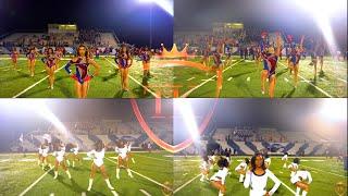 Douglass Dance Team Battle Abe Dance Team in Da 5th Quarter @ Joe Brown Stadium 2024