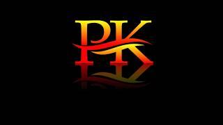 Coreldraw Tutorial - Letter P + K Logo Design in Coreldraw