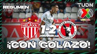 Resumen y goles | Necaxa 1-2 Tijuana | Liga Mx -AP2024 - J12 | TUDN