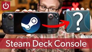 What If Valve Made A Steam Deck For The TV?