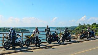 Crazy motorcycle road trip Nairobi to Mombasa part 3/3 - voi to kilifi