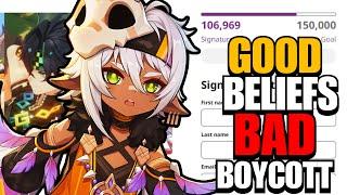 A Look Into the Genshin Boycott (And Why I Believe It Did Poorly)