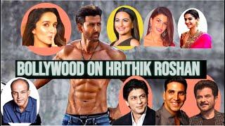 bollywood celebrities on hrithik roshan | celebrities who have crush on hrithik roshan