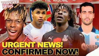 URGENT! BREAKING NEWS JUST CONFIRMED THIS WEDNESDAY! FANS LEFT ASTONISHED! ARSENAL NEWS TODAY