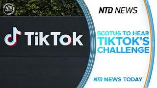 SCOTUS to Hear Challenge to TikTok Ban; Gaetz Reacts to Ethics Report Vote