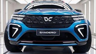 2025 Dacia Sandero: The Perfect Compact Car for Families!