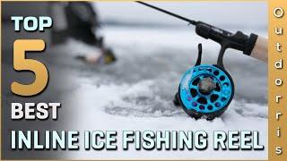 Top 5 Best Inline Ice Fishing Reels Review in 2025 | Buying Guide