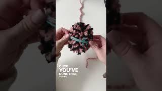 The secret to making the PERFECT pom pom for beginners