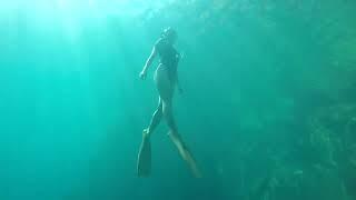 Freediving lessons. Coron, Palawan. #freediving #coron #lessons #underwater #adventure