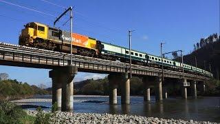 KiwiRail & Metlink on the Hutt Valley Line (HD)