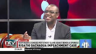 Rigathi Gachagua Impeachment Case: Bench to rule on its recusal