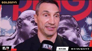 'USYK CALLED ME...' - WLADIMIR KLITSCHKO REVEALS PRIVATE PHONE CALL ON COMEBACK, HONEST ON FURY-USYK