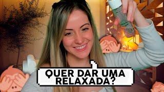 ASMR - TRATAMENTO VIP EM VOCÊ TODINHO!!