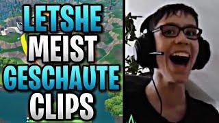 LETSHE MEIST GESCHAUTE CLIPS FORTNITE  | BEST OF LETSHE  | ATLANTIS LETSHE RASTET AUS 