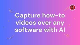 How to videos made simple with Guidde