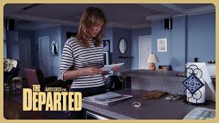 The Departed (2006) | Madolyn discovers the terrible truth about Colin Sullivan | 4K