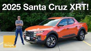 2025 Hyundai Santa Cruz XRT AWD | More Off-Road Capable!