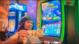 I Tried $100 in Slots and Got CRAZY Bonuses!