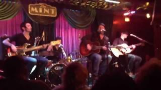 HURT - Rapture with Digging in The Dirt/The Chain covers (Live Acoustic at The Mint 12/8/11)