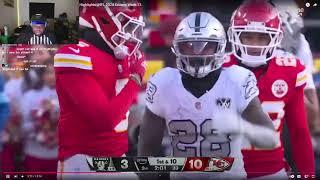 JuJuReacts To Las Vegas Raiders vs Kansas City Cheating Chiefs | 2024 Full Game Highlights