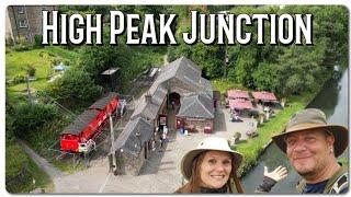 The ABANDONED Cromford High Peak Junction Railway. Derbyshire.