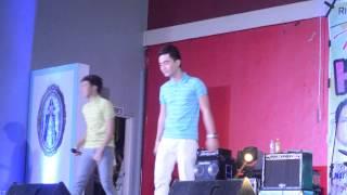 StarMYX Performed "Best Song Ever" by One Direction @ Malvar, Batangas Fiesta