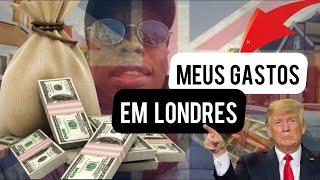 MEUS GASTOS PARA MORAR EM LONDRES | Negritinh pelo mundo