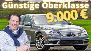 GÜNSTIGE Luxusautos für unter 10.000 € | G Performance