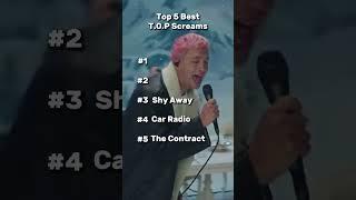 Top 5 Best Twenty One Pilots Screams